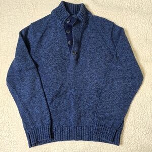 L.L. Bean Cotton Pullover Sweater Men's Size L